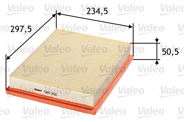 AIR FILTER - PANEL TYPE